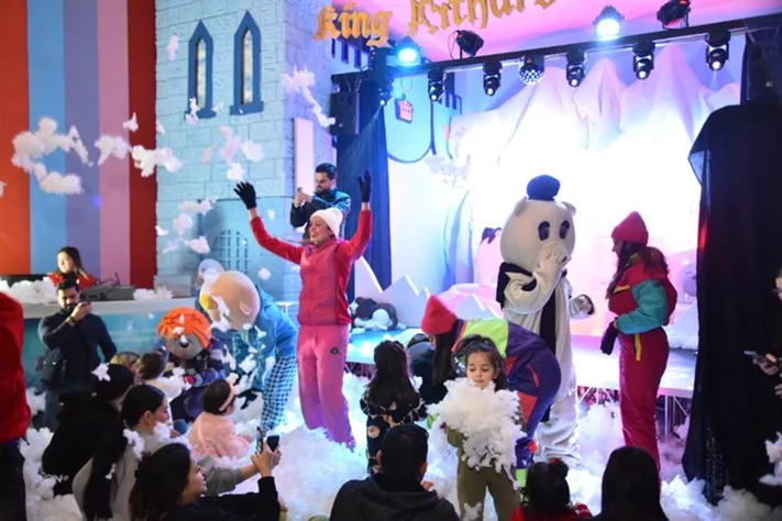 Trip To the North Pole with Cocomelon Family JayJay Cody YoYo