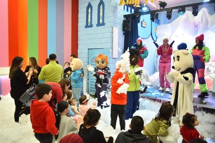 Trip To the North Pole with Cocomelon Family JayJay Cody YoYo