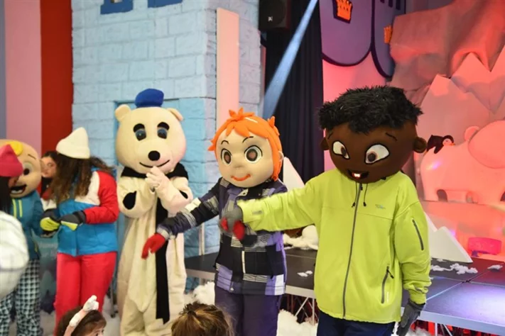 Trip To the North Pole with Cocomelon Family JayJay Cody YoYo
