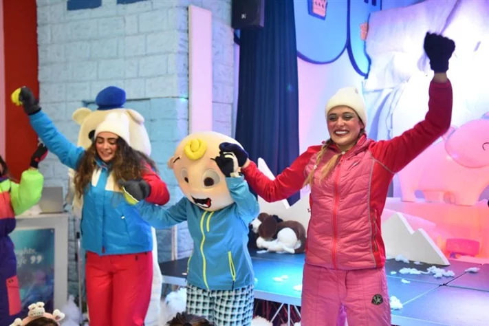 Trip To the North Pole with Cocomelon Family JayJay Cody YoYo