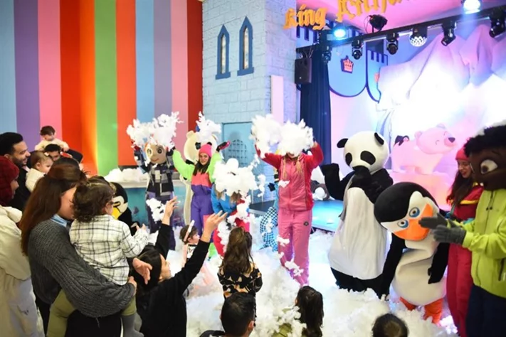 Trip To the North Pole with Cocomelon Family JayJay Cody YoYo