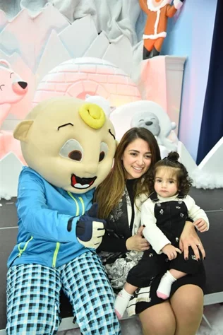 Trip To the North Pole with Cocomelon Family JayJay Cody YoYo