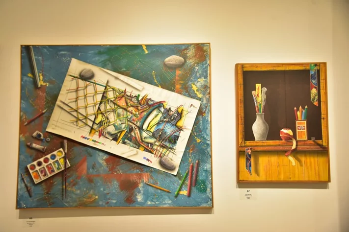 Retrospective 1964-2024 exhibition at Galerie Cheriff Tabet