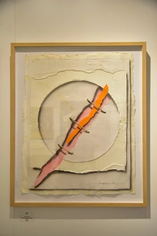Retrospective 1964-2024 exhibition at Galerie Cheriff Tabet