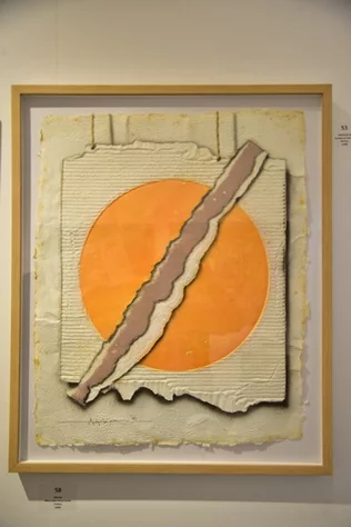 Retrospective 1964-2024 exhibition at Galerie Cheriff Tabet