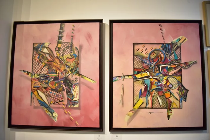 Retrospective 1964-2024 exhibition at Galerie Cheriff Tabet