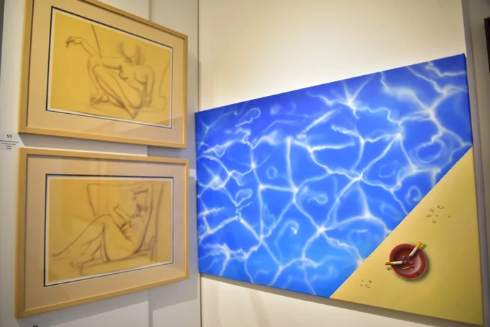Retrospective 1964-2024 exhibition at Galerie Cheriff Tabet