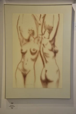 Retrospective 1964-2024 exhibition at Galerie Cheriff Tabet