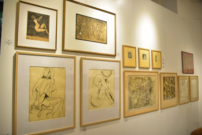 Retrospective 1964-2024 exhibition at Galerie Cheriff Tabet
