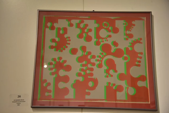 Retrospective 1964-2024 exhibition at Galerie Cheriff Tabet
