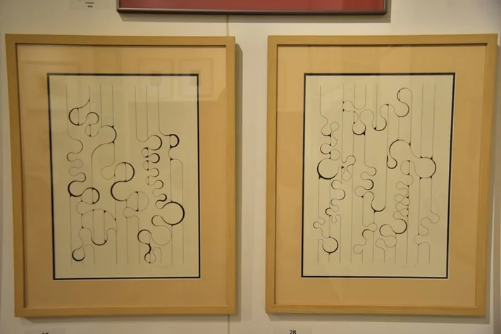 Retrospective 1964-2024 exhibition at Galerie Cheriff Tabet