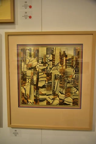 Retrospective 1964-2024 exhibition at Galerie Cheriff Tabet