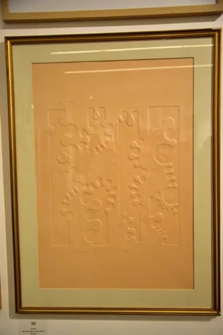 Retrospective 1964-2024 exhibition at Galerie Cheriff Tabet