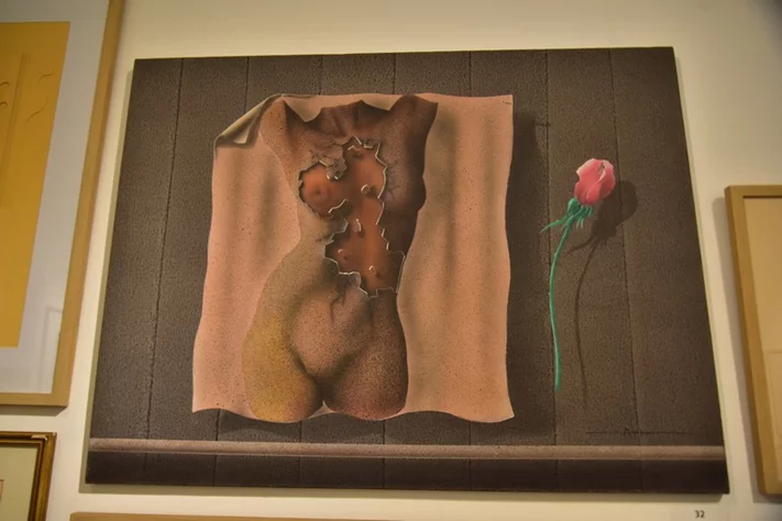 Retrospective 1964-2024 exhibition at Galerie Cheriff Tabet