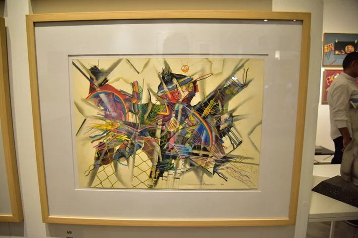 Retrospective 1964-2024 exhibition at Galerie Cheriff Tabet