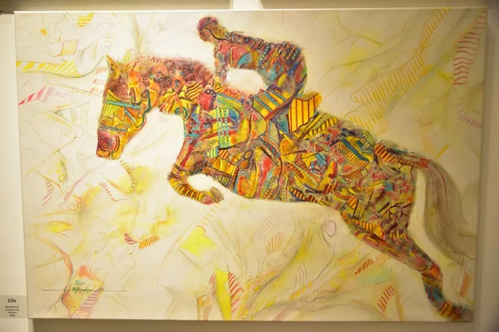 Retrospective 1964-2024 exhibition at Galerie Cheriff Tabet