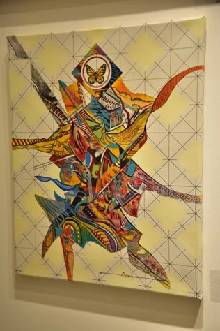 Retrospective 1964-2024 exhibition at Galerie Cheriff Tabet