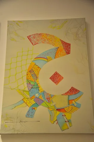 Retrospective 1964-2024 exhibition at Galerie Cheriff Tabet