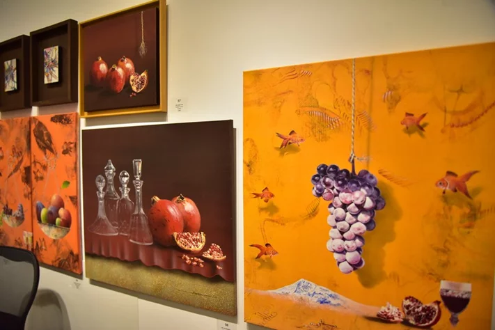 Retrospective 1964-2024 exhibition at Galerie Cheriff Tabet