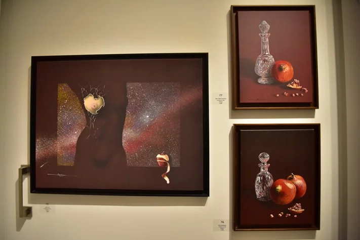 Retrospective 1964-2024 exhibition at Galerie Cheriff Tabet