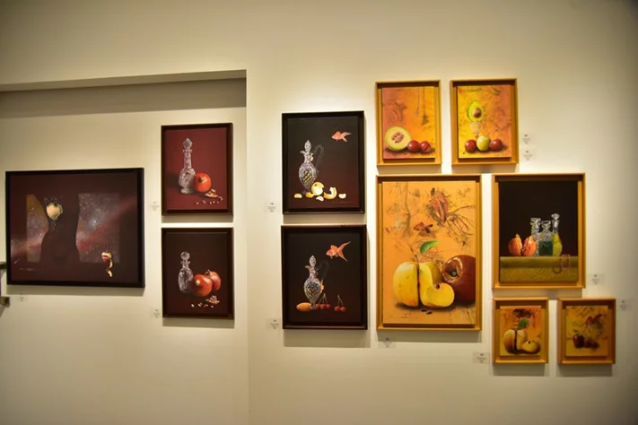 Retrospective 1964-2024 exhibition at Galerie Cheriff Tabet