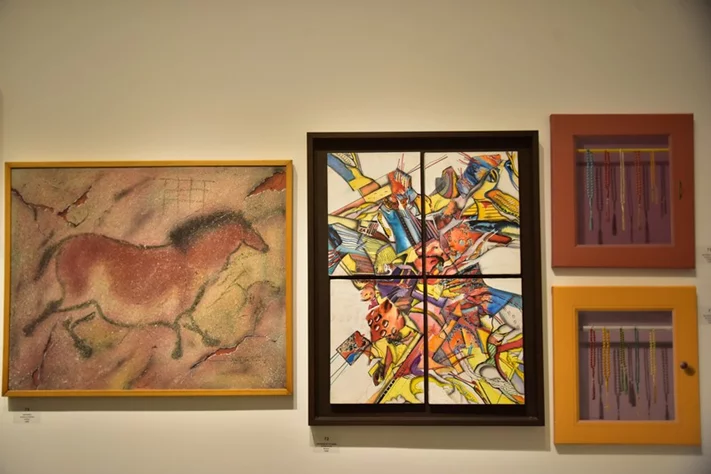 Retrospective 1964-2024 exhibition at Galerie Cheriff Tabet