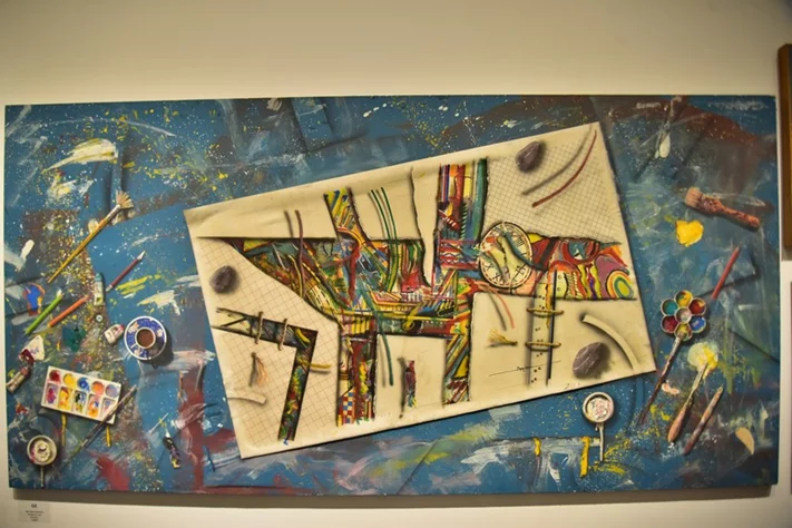 Retrospective 1964-2024 exhibition at Galerie Cheriff Tabet