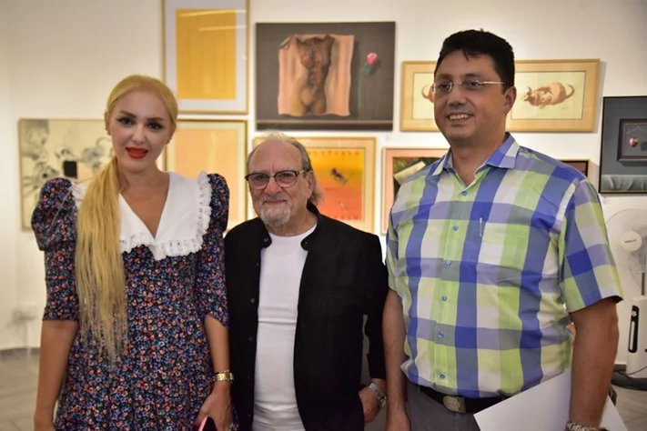 Retrospective 1964-2024 exhibition at Galerie Cheriff Tabet