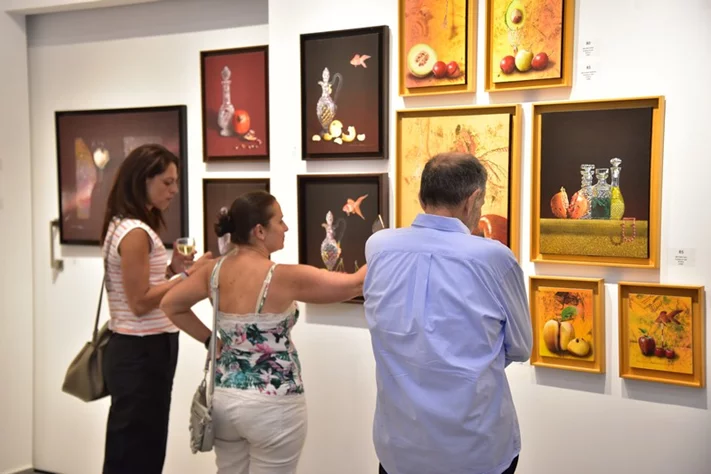 Retrospective 1964-2024 exhibition at Galerie Cheriff Tabet