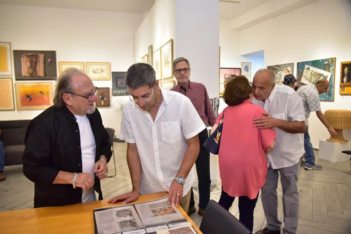 Retrospective 1964-2024 exhibition at Galerie Cheriff Tabet