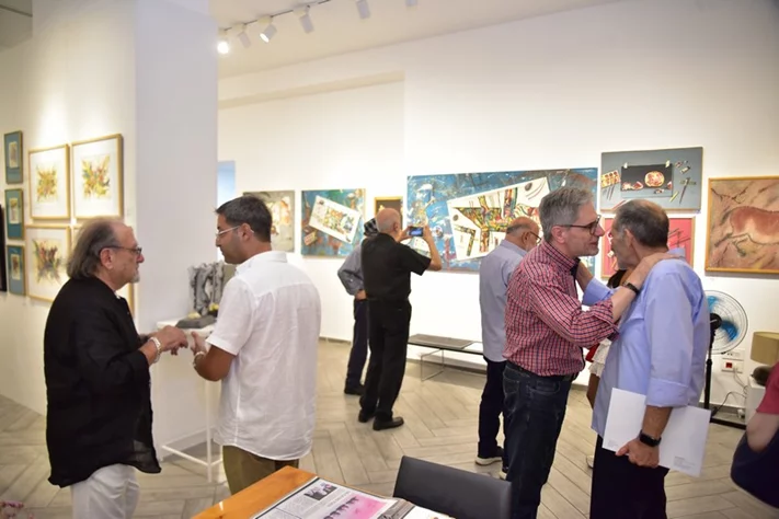Retrospective 1964-2024 exhibition at Galerie Cheriff Tabet