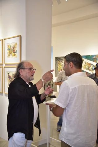 Retrospective 1964-2024 exhibition at Galerie Cheriff Tabet