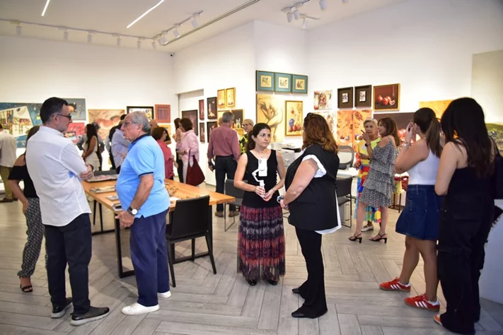 Retrospective 1964-2024 exhibition at Galerie Cheriff Tabet