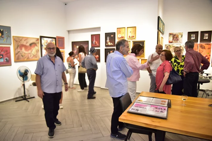 Retrospective 1964-2024 exhibition at Galerie Cheriff Tabet