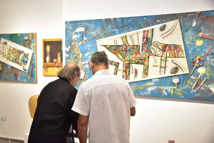 Retrospective 1964-2024 exhibition at Galerie Cheriff Tabet