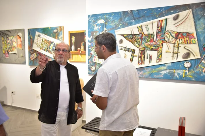 Retrospective 1964-2024 exhibition at Galerie Cheriff Tabet