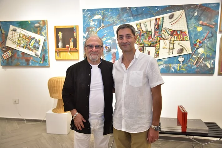Retrospective 1964-2024 exhibition at Galerie Cheriff Tabet
