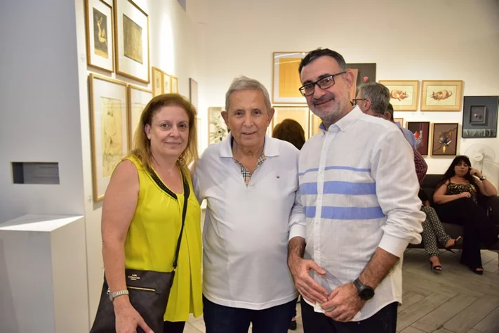 Retrospective 1964-2024 exhibition at Galerie Cheriff Tabet