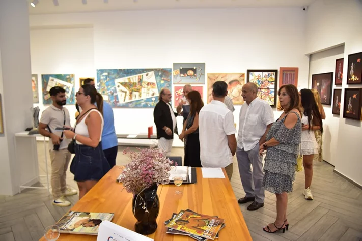 Retrospective 1964-2024 exhibition at Galerie Cheriff Tabet