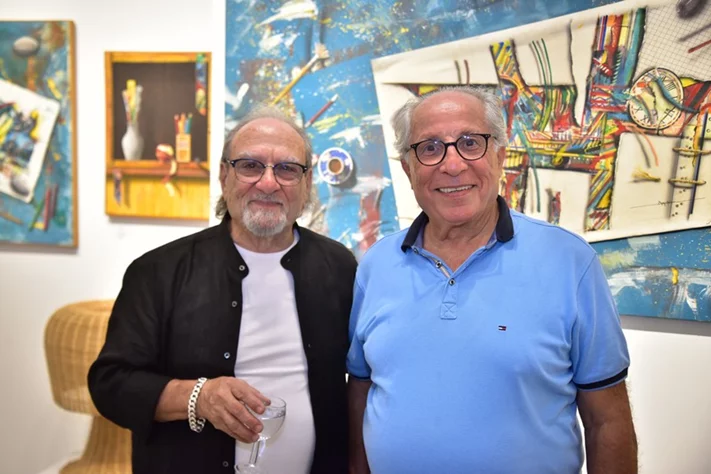 Retrospective 1964-2024 exhibition at Galerie Cheriff Tabet