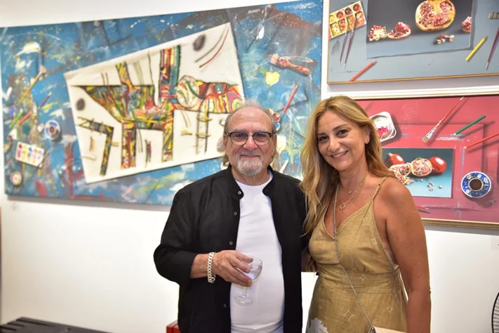 Retrospective 1964-2024 exhibition at Galerie Cheriff Tabet