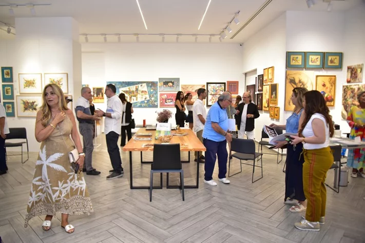 Retrospective 1964-2024 exhibition at Galerie Cheriff Tabet