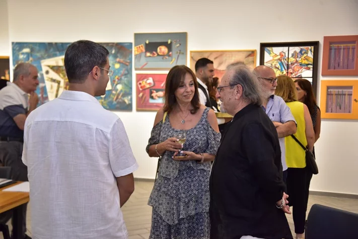 Retrospective 1964-2024 exhibition at Galerie Cheriff Tabet
