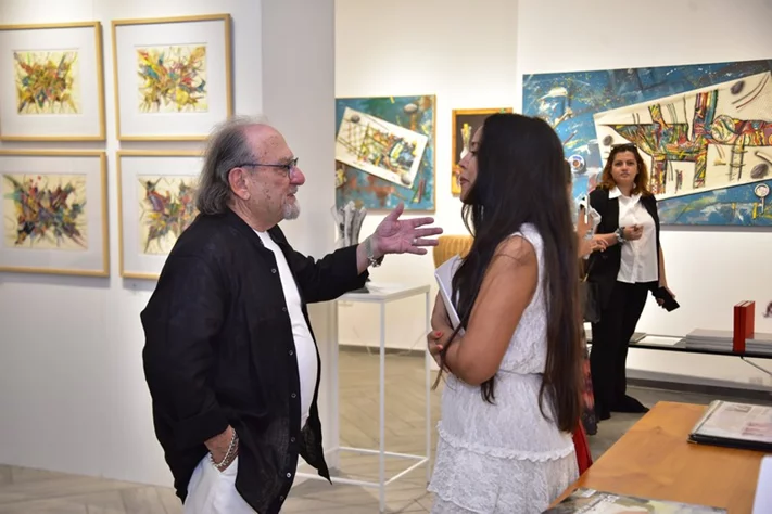 Retrospective 1964-2024 exhibition at Galerie Cheriff Tabet