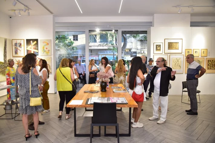 Retrospective 1964-2024 exhibition at Galerie Cheriff Tabet