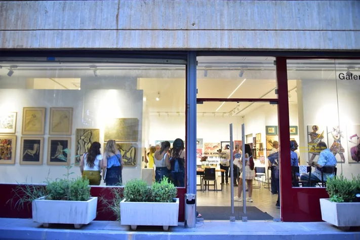 Retrospective 1964-2024 exhibition at Galerie Cheriff Tabet