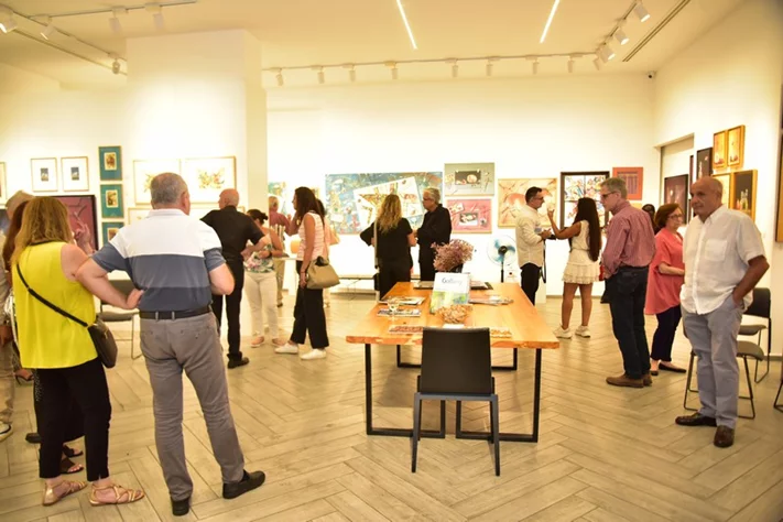 Retrospective 1964-2024 exhibition at Galerie Cheriff Tabet