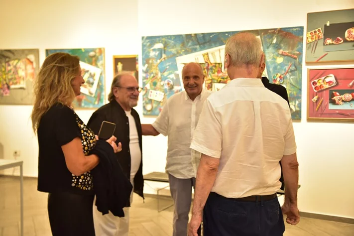 Retrospective 1964-2024 exhibition at Galerie Cheriff Tabet