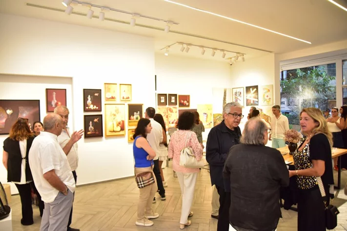 Retrospective 1964-2024 exhibition at Galerie Cheriff Tabet