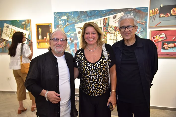 Retrospective 1964-2024 exhibition at Galerie Cheriff Tabet